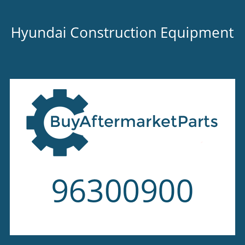 Hyundai Construction Equipment 96300900 - Hose-Overflow