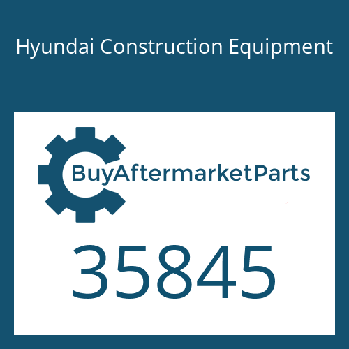 Hyundai Construction Equipment 35845 - 480 Loctite