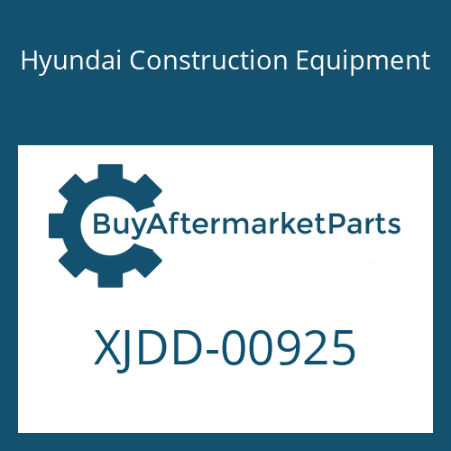 Hyundai Construction Equipment XJDD-00925 - SHIM-ADJUST