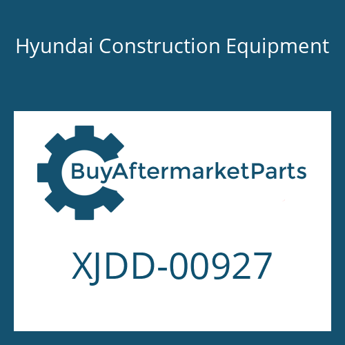Hyundai Construction Equipment XJDD-00927 - PLATE-RETAINER