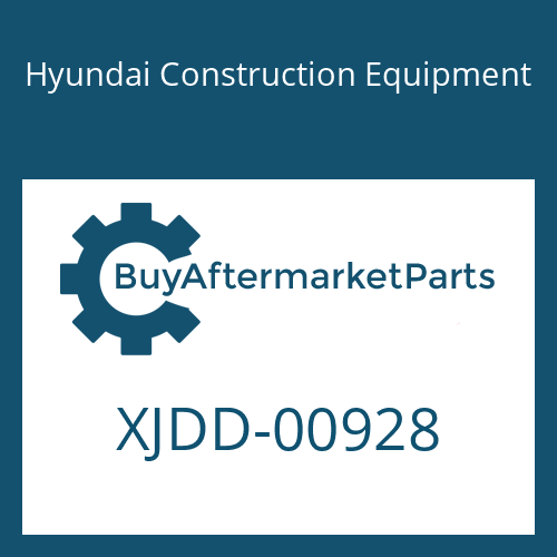 Hyundai Construction Equipment XJDD-00928 - SCREW