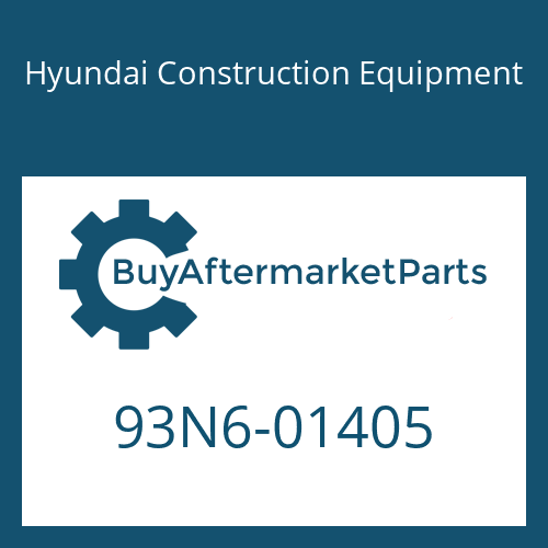 93N6-01405 Hyundai Construction Equipment DECAL KIT-B