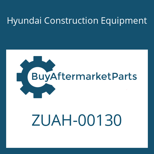 Hyundai Construction Equipment ZUAH-00130 - NUT