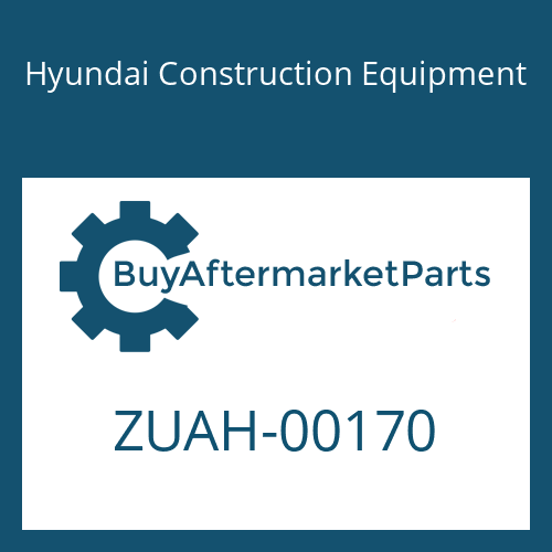 Hyundai Construction Equipment ZUAH-00170 - BOLT