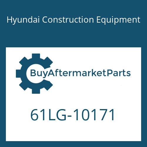 Hyundai Construction Equipment 61LG-10171 - LINK