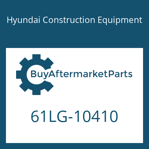 Hyundai Construction Equipment 61LG-10410 - BOOM ASSY