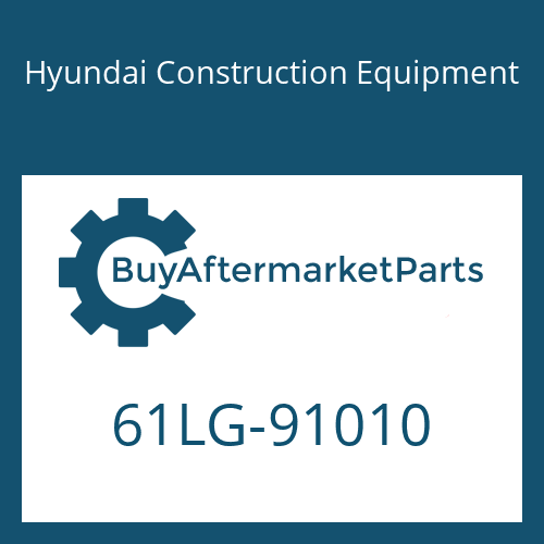 Hyundai Construction Equipment 61LG-91010 - QUICKCOUPLER