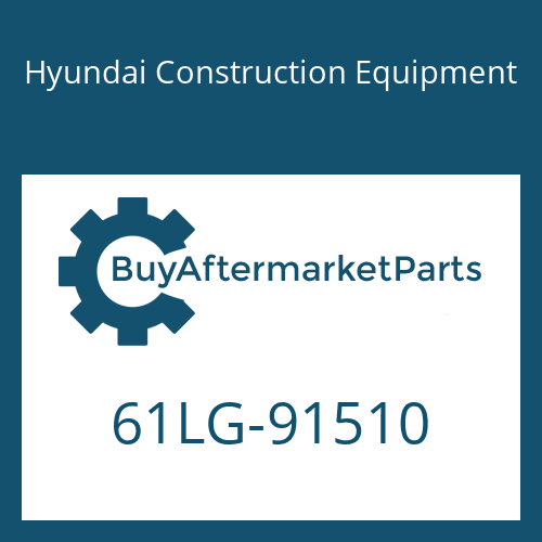 Hyundai Construction Equipment 61LG-91510 - QUICKCOUPLER