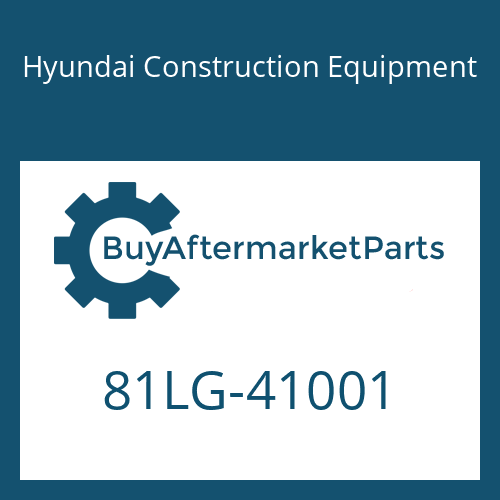 Hyundai Construction Equipment 81LG-41001 - TIRE&RIM ASSY