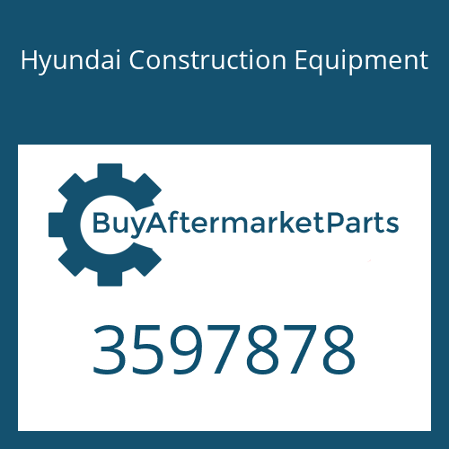 Hyundai Construction Equipment 3597878 - End-Adjusting Link
