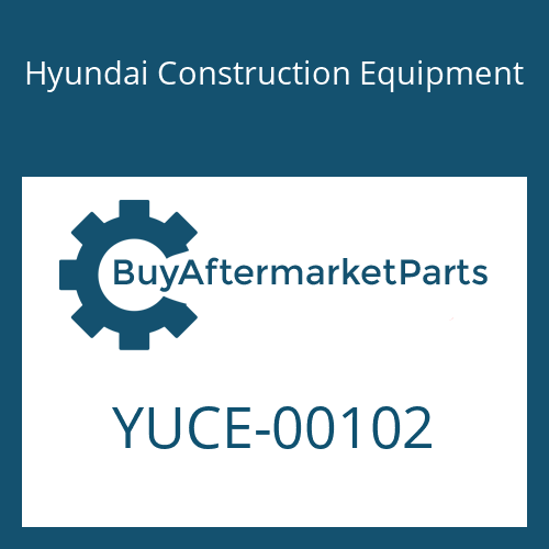 Hyundai Construction Equipment YUCE-00102 - Spool