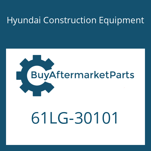 Hyundai Construction Equipment 61LG-30101 - LINK-CONTROL RH