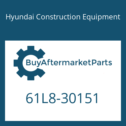 Hyundai Construction Equipment 61L8-30151 - LINK-CONTROL