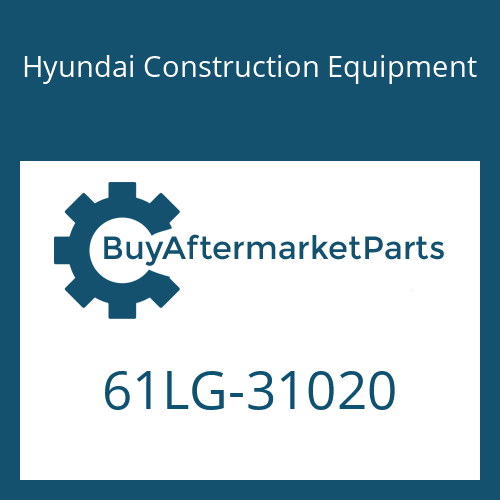 Hyundai Construction Equipment 61LG-31020 - BOOM ASSY