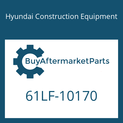 Hyundai Construction Equipment 61LF-10170 - LINK