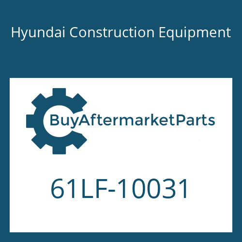 Hyundai Construction Equipment 61LF-10031 - BODY-BOOM