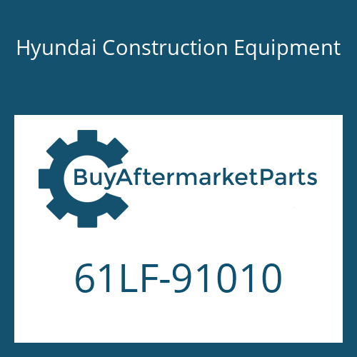 Hyundai Construction Equipment 61LF-91010 - QUICKCOUPLER