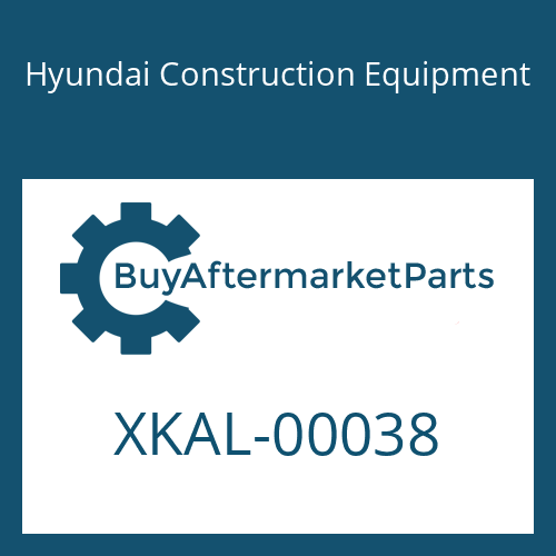 Hyundai Construction Equipment XKAL-00038 - RING-BACKUP