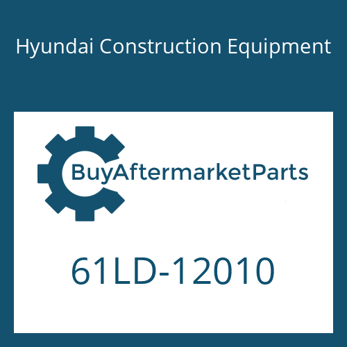 Hyundai Construction Equipment 61LD-12010 - BOOM ASSY