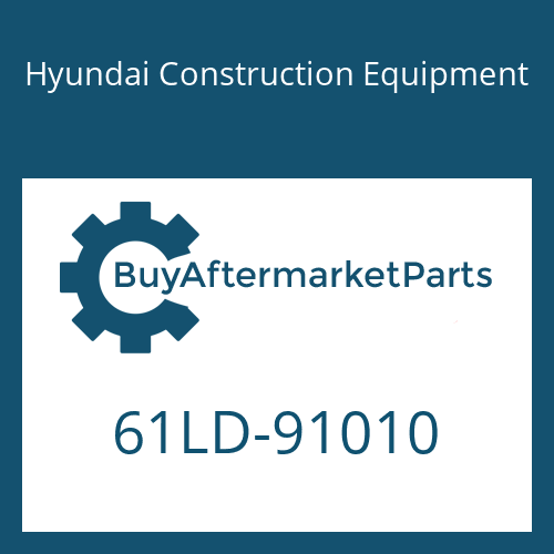 Hyundai Construction Equipment 61LD-91010 - QUICKCOUPLER