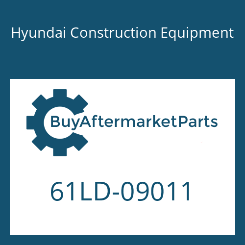 Hyundai Construction Equipment 61LD-09011 - Bucket Wa