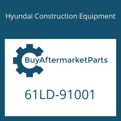 Hyundai Construction Equipment 61LD-91001 - QUICKCOUPLER ASSY