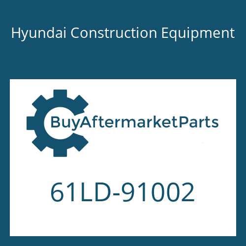 Hyundai Construction Equipment 61LD-91002 - QUICKCOUPLER ASSY