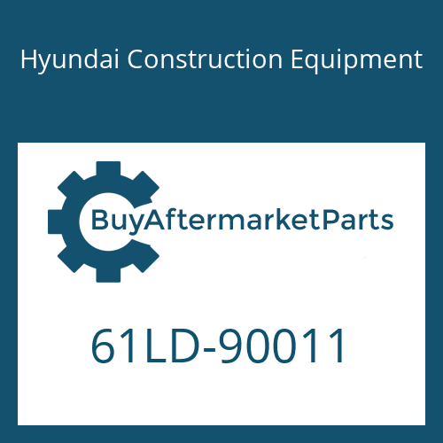 Hyundai Construction Equipment 61LD-90011 - QUICKCOUPLER ASSY