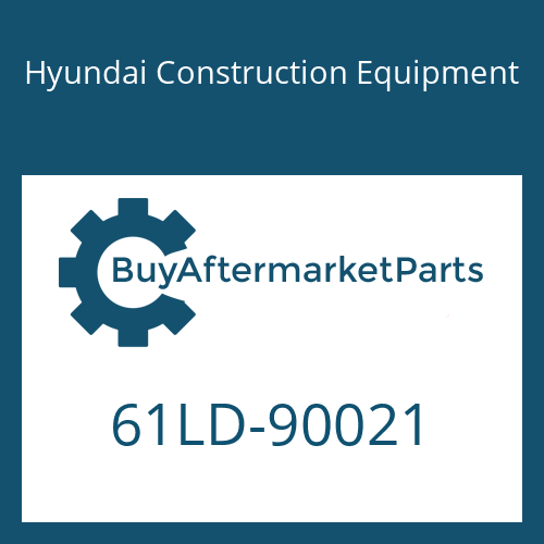 Hyundai Construction Equipment 61LD-90021 - QUICKCOUPLER