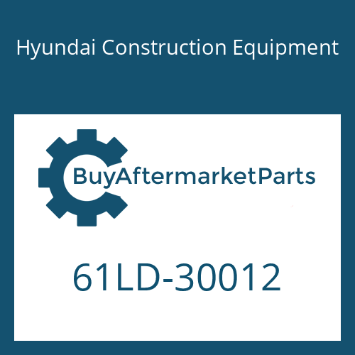 Hyundai Construction Equipment 61LD-30012 - BOOM ASSY