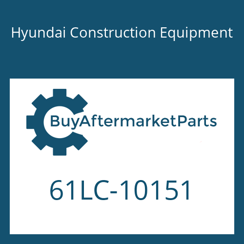 Hyundai Construction Equipment 61LC-10151 - BELLCRANK
