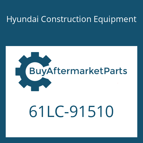 Hyundai Construction Equipment 61LC-91510 - QUICKCOUPLER