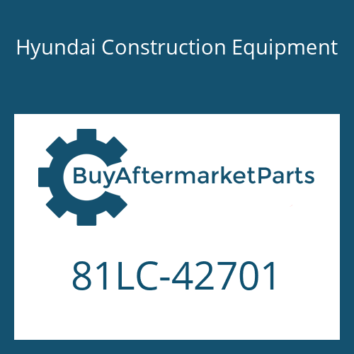 Hyundai Construction Equipment 81LC-42701 - TIRE&RIM ASSY