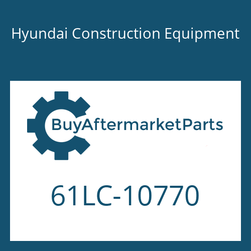 Hyundai Construction Equipment 61LC-10770 - Link Wa
