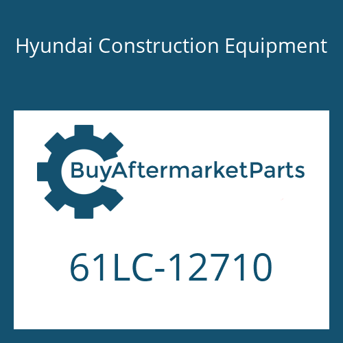 Hyundai Construction Equipment 61LC-12710 - BOOM ASSY