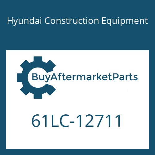 Hyundai Construction Equipment 61LC-12711 - BOOM ASSY