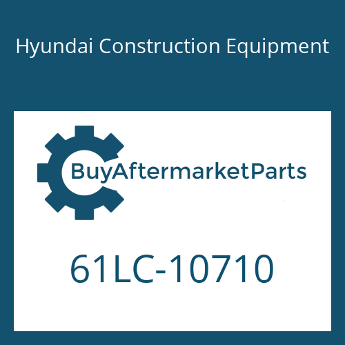 Hyundai Construction Equipment 61LC-10710 - BOOM ASSY