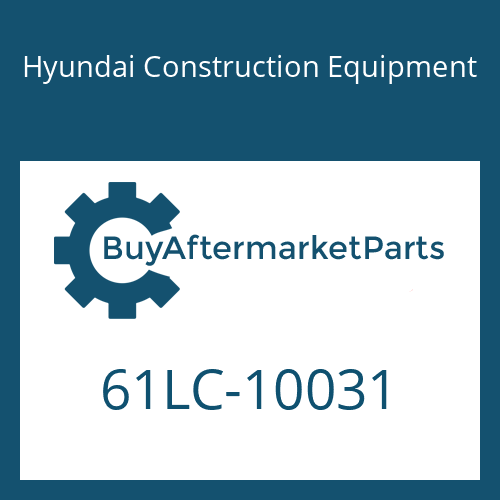 Hyundai Construction Equipment 61LC-10031 - Boom Wa