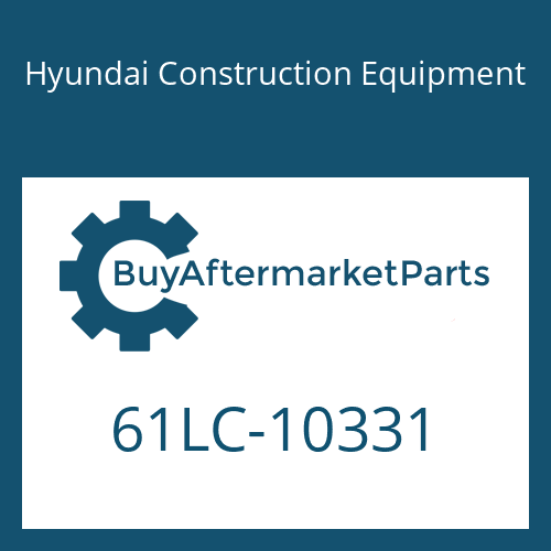Hyundai Construction Equipment 61LC-10331 - Boom Wa