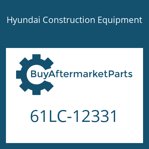 Hyundai Construction Equipment 61LC-12331 - Boom Wa