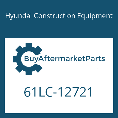 Hyundai Construction Equipment 61LC-12721 - Boom Wa