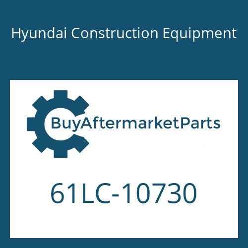 Hyundai Construction Equipment 61LC-10730 - Boom Wa