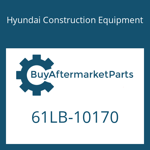 Hyundai Construction Equipment 61LB-10170 - LINK