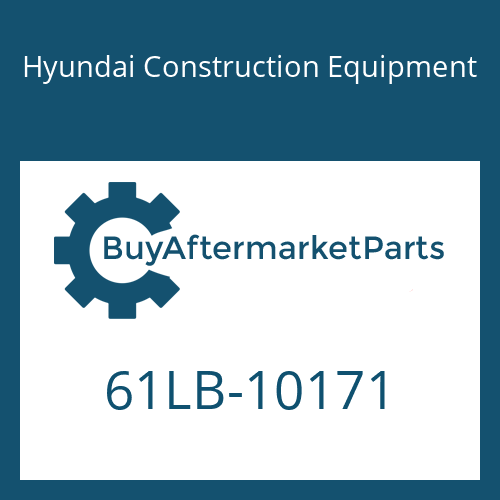 Hyundai Construction Equipment 61LB-10171 - LINK