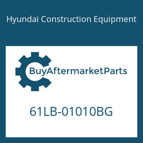 Hyundai Construction Equipment 61LB-01010BG - BUCKET