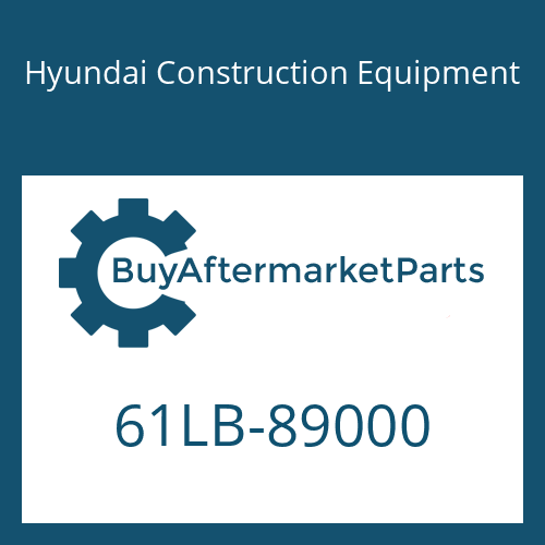 Hyundai Construction Equipment 61LB-89000 - FORK ASSY-PALLET