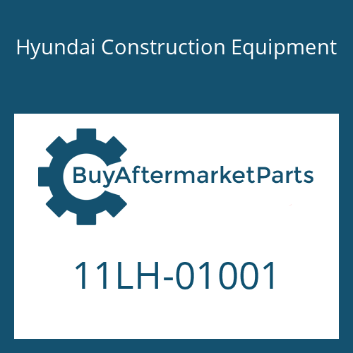 Hyundai Construction Equipment 11LH-01001 - ENGINE ASSY