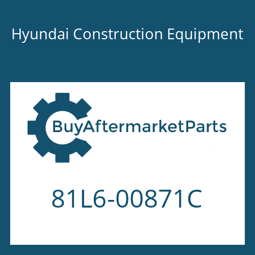Hyundai Construction Equipment 81L6-00871C - TIRE&RIM ASSY
