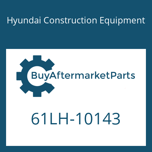 Hyundai Construction Equipment 61LH-10143 - BELLCRANK-LH