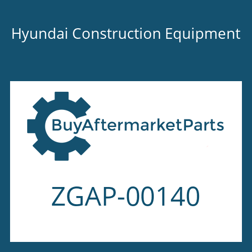 Hyundai Construction Equipment ZGAP-00140 - BEARING-TAPERROLLER